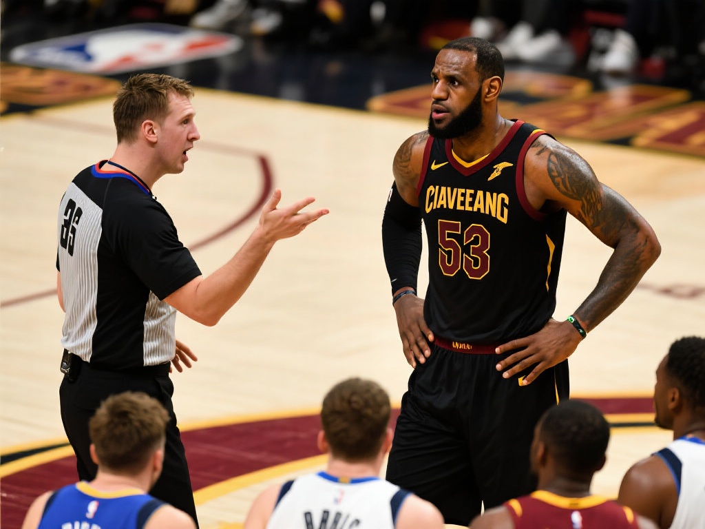 东契奇的表现与勒布朗的比赛心态形成了鲜明